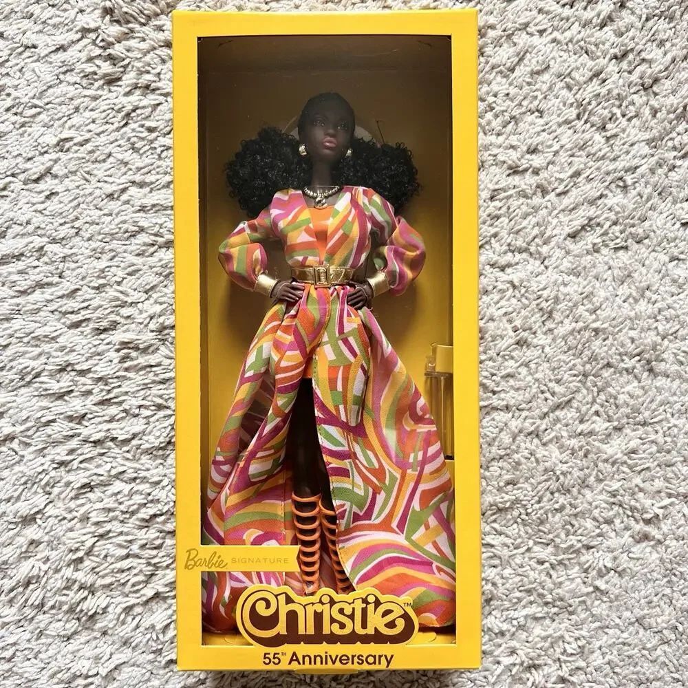 2022 Barbie Signature Christie 55th Anniversary Doll-New in Box